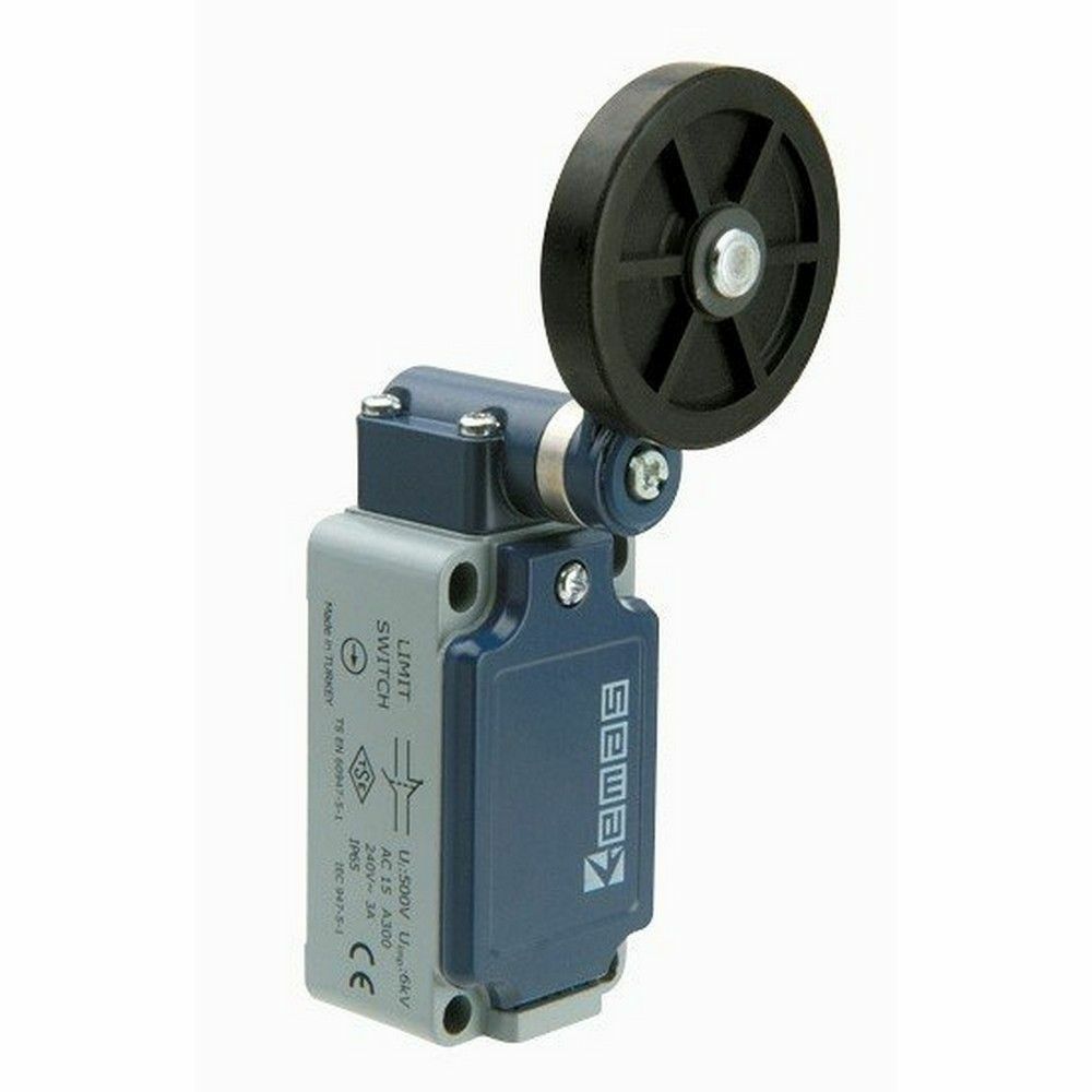 EMAS L52K13MEL121 ACISAL HARK.50MM LASTİK MAK.DÖNER KOL