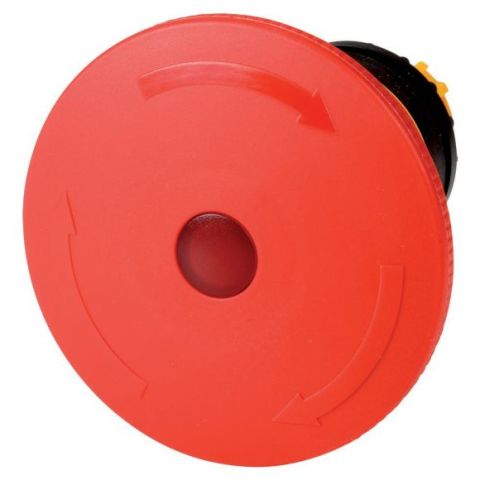 EATON M22-PVLT60P BUTON AKSESUARI: ACİL DURDURMA BUTONU KAFASI (MANTAR, ÇEVİRMELİ), 60MM, IŞIKLI