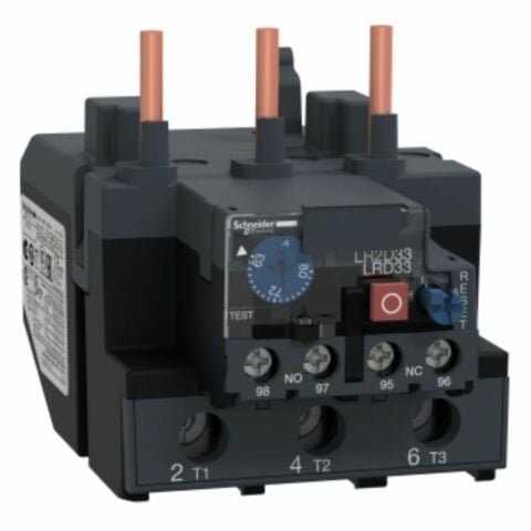 SCHNEIDER 63-80A LC1D65 VE D95 İÇİN TERMİK RÖLE 3389110520002