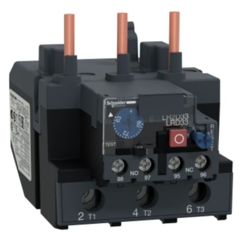 SCHNEIDER 63-80A LC1D65 VE D95 İÇİN TERMİK RÖLE 3389110520002