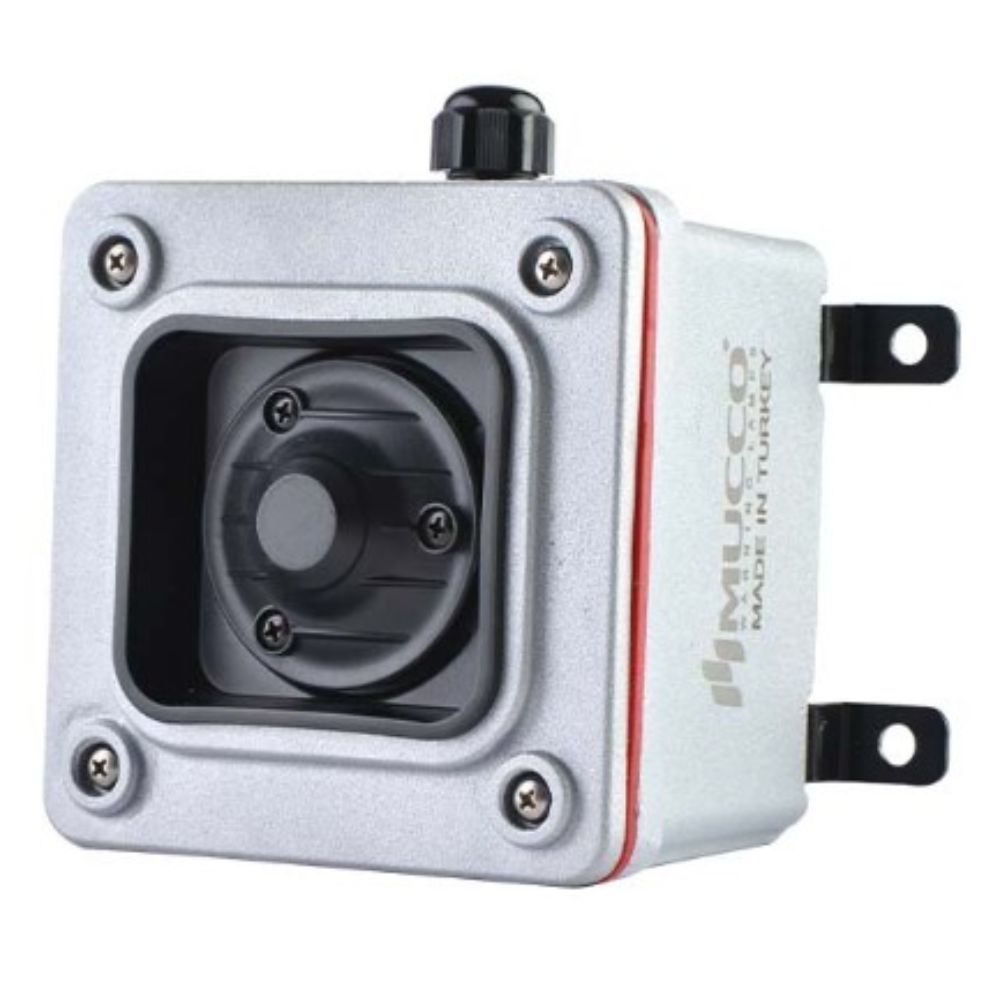 MUCCO 7 SESLİ 12-30V/DC DÖKÜM KORNA