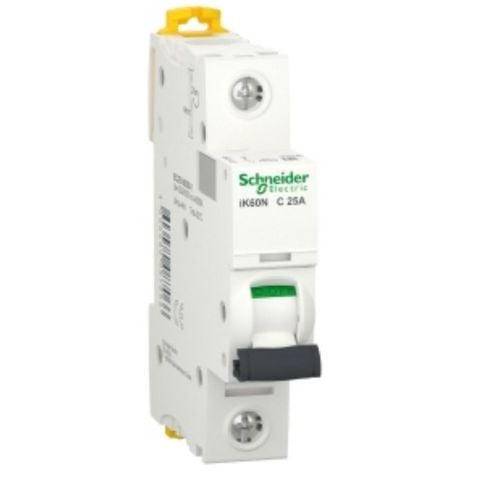 SCHNEIDER A9K24125 1X25A 6KA İK60N C TİPİ OTOMATİK SİGORTA 3606480087066