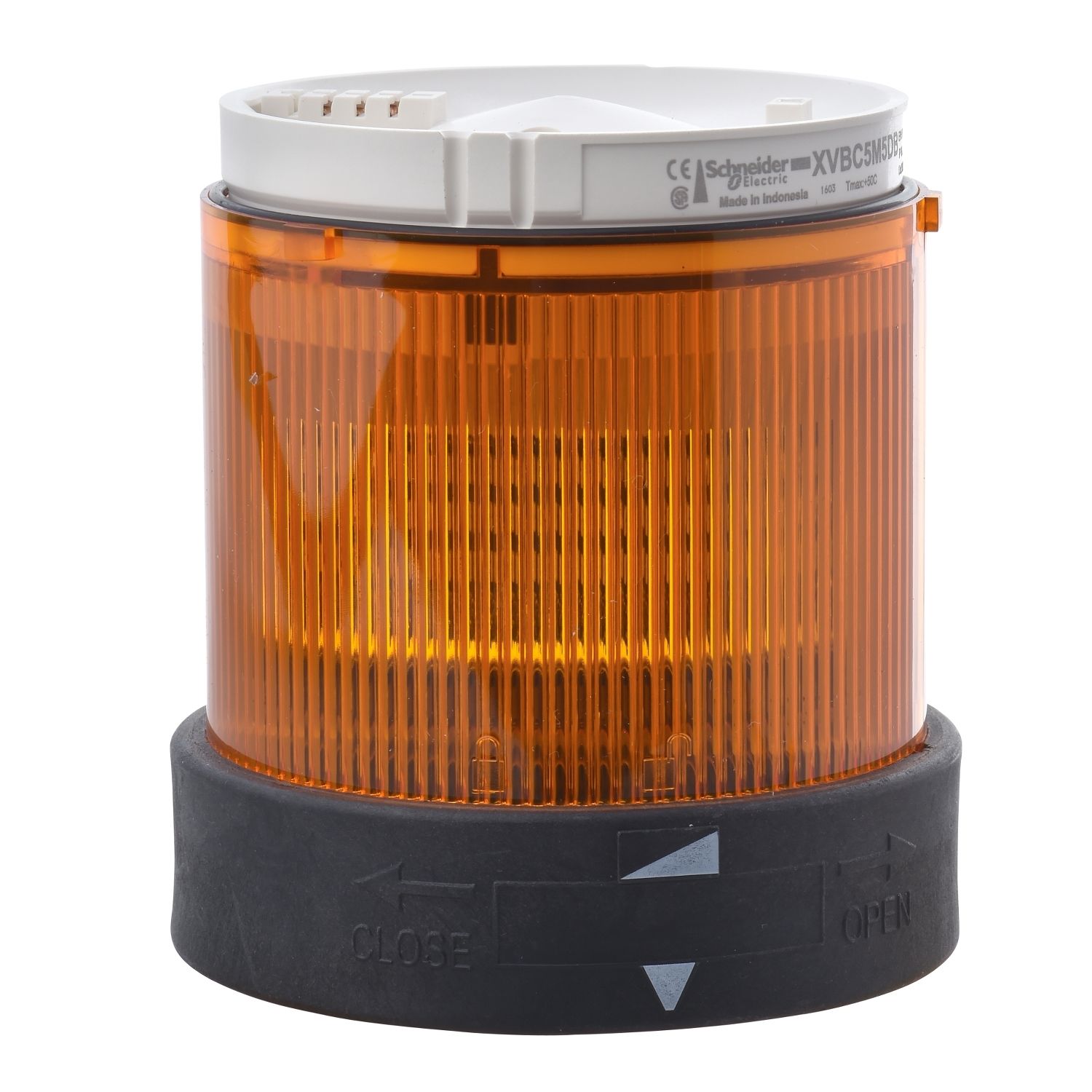 SCHNEIDER IŞIKLI KOLON ENTEGRE LEDLİ IŞIKLI TURUNCU LENS 3389110144444