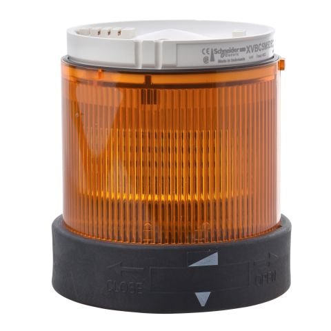 SCHNEIDER IŞIKLI KOLON ENTEGRE LEDLİ IŞIKLI TURUNCU LENS 3389110144444