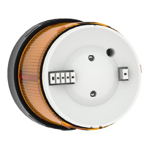SCHNEIDER IŞIKLI KOLON ENTEGRE LEDLİ IŞIKLI TURUNCU LENS 3389110144444