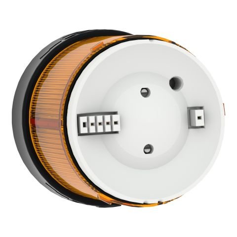 SCHNEIDER IŞIKLI KOLON ENTEGRE LEDLİ IŞIKLI TURUNCU LENS 3389110144444
