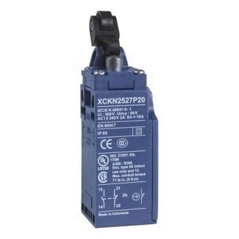 TELEMECANIQUE TELEMECANİQUE SENSORS XCKN2127P20 PLASTİK LİMİT SWİTCH