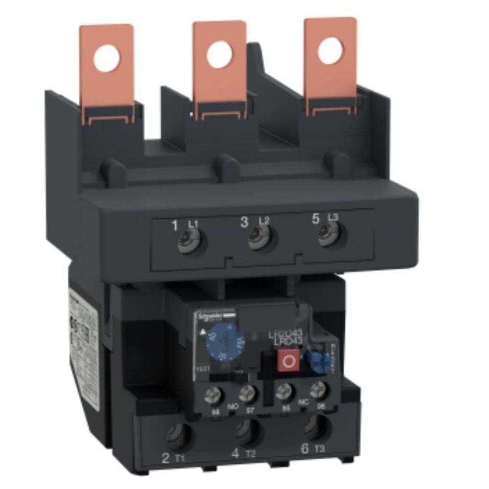 SCHNEIDER 80-104A LC1D115 VE D150 İÇİN TERMİK RÖLE 3389110523331