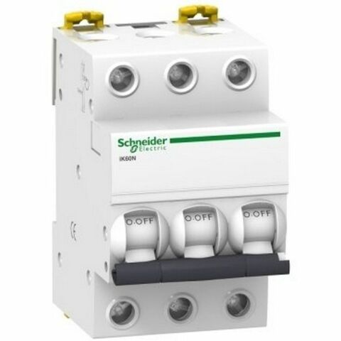 SCHNEIDER A9K24316 3X16A 6KA İK60N C TİPİ OTOMATİK SİGORTA 3606480087011