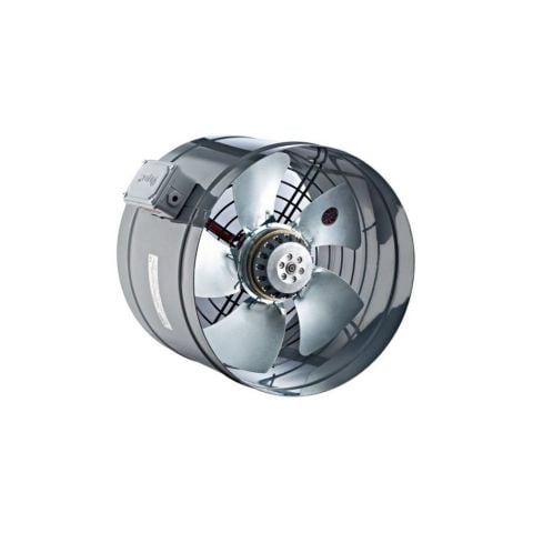 AYAS YBA-355-2K-M YUVARLAK KANAL TİPİ AKSİYEL FAN