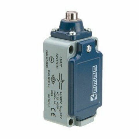 EMAS L52K13PUM211 DOGRUSAL HAREKETLİ METAL PIM ( METAL GÖVDELİ )