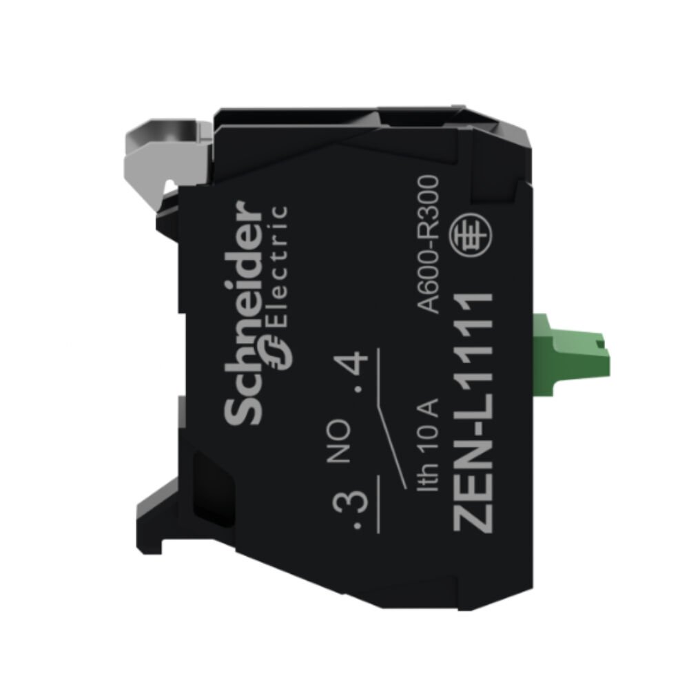 SCHNEIDER NO CONTROL BOX CONTACT-SCH-END