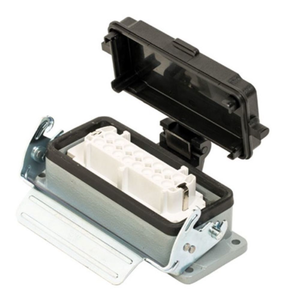 METE ENERJİ 16X16A. ÇOKLU MAKİNE PRİZİ (TEK MET.MAN.MEN.KAPAK) - 403720S