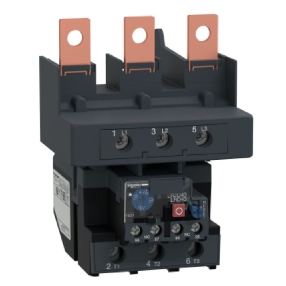 SCHNEIDER LRD4369 TESYS D TERMAL AŞIRI YÜK RÖLELERİ 110...140 A SINIF 10A 3389110523355