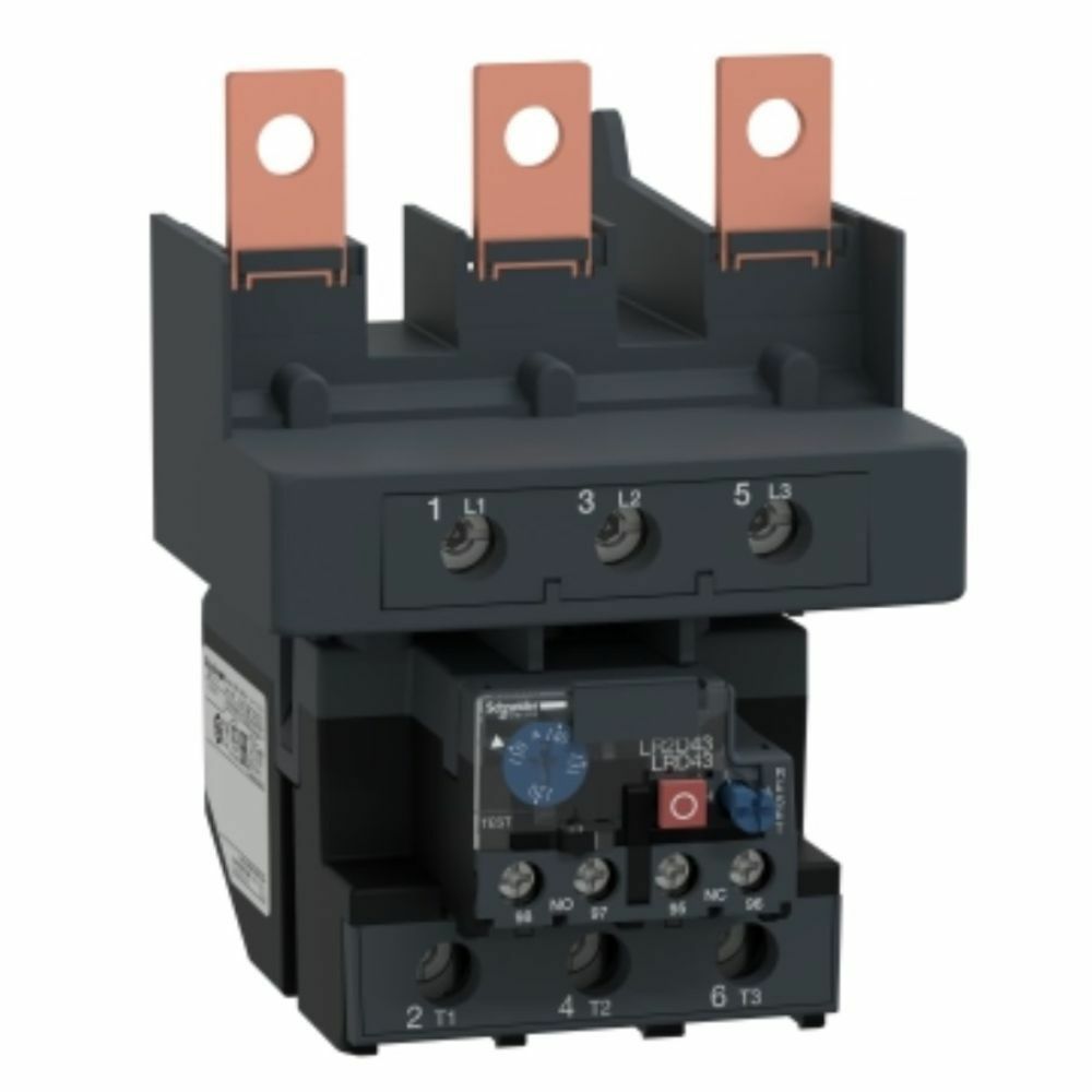SCHNEIDER LRD4369 TESYS D TERMAL AŞIRI YÜK RÖLELERİ 110...140 A SINIF 10A 3389110523355