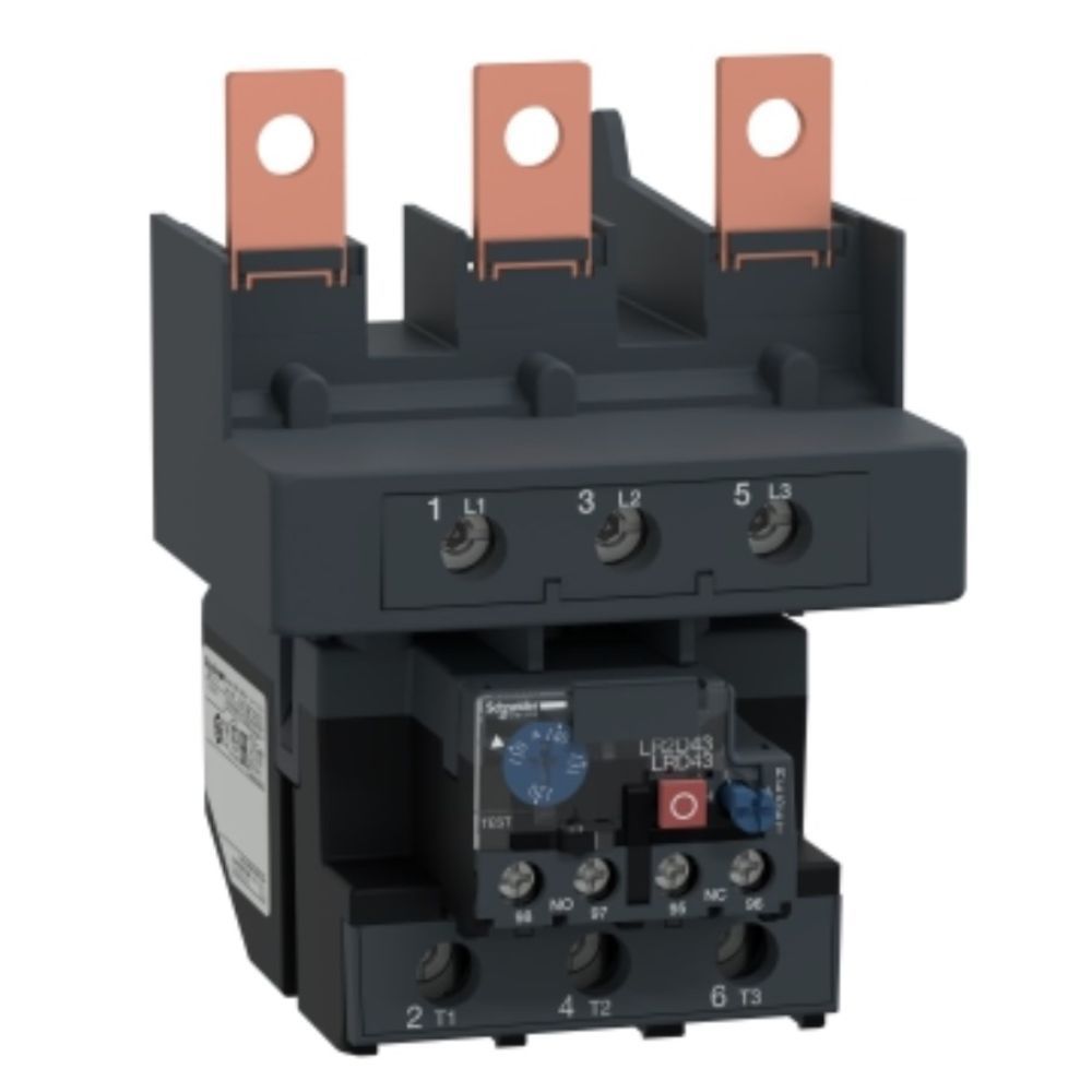 SCHNEIDER LRD4369 TESYS D TERMAL AŞIRI YÜK RÖLELERİ 110...140 A SINIF 10A 3389110523355