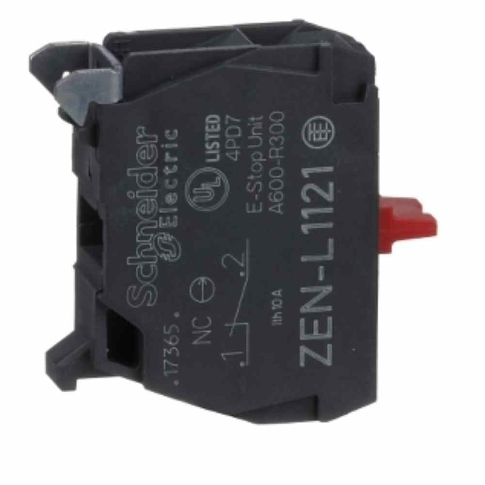 SCHNEIDER NC CONTROL BOX CONTACT-SCH-END