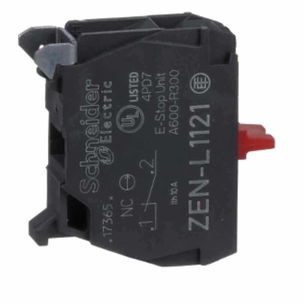 SCHNEIDER NC CONTROL BOX CONTACT-SCH-END