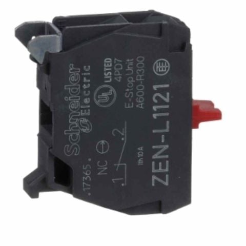 SCHNEIDER NC CONTROL BOX CONTACT-SCH-END