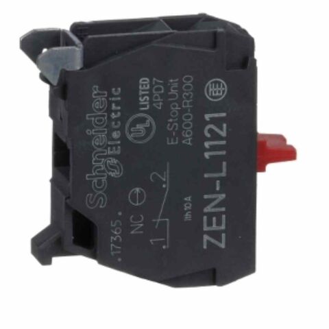 SCHNEIDER NC CONTROL BOX CONTACT-SCH-END