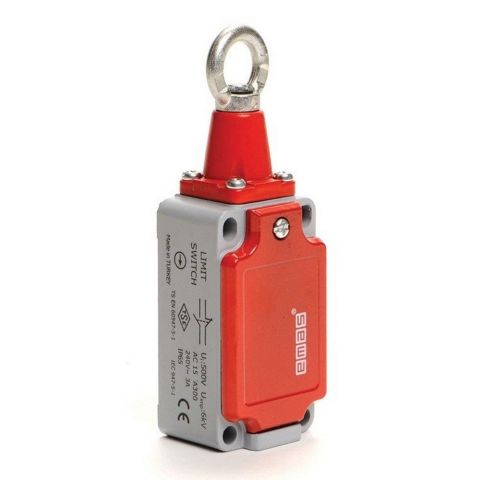 EMAS L52K23HUM111 L52 GERDİRMELİ EMNİYET SINIR ŞALTERİ