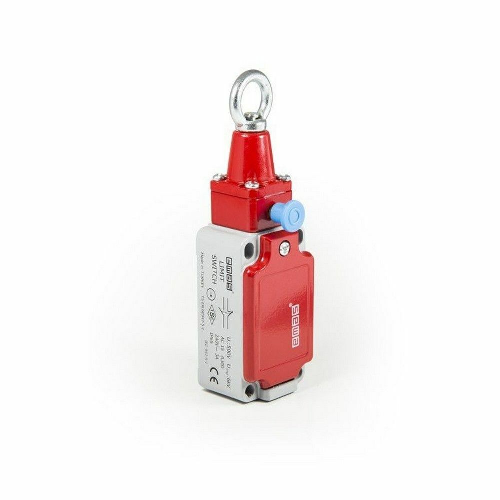 EMAS L52K23HUM112 L52 GERDİRMELİ RESETLİ EMNİYET SINIR ŞALTERİ
