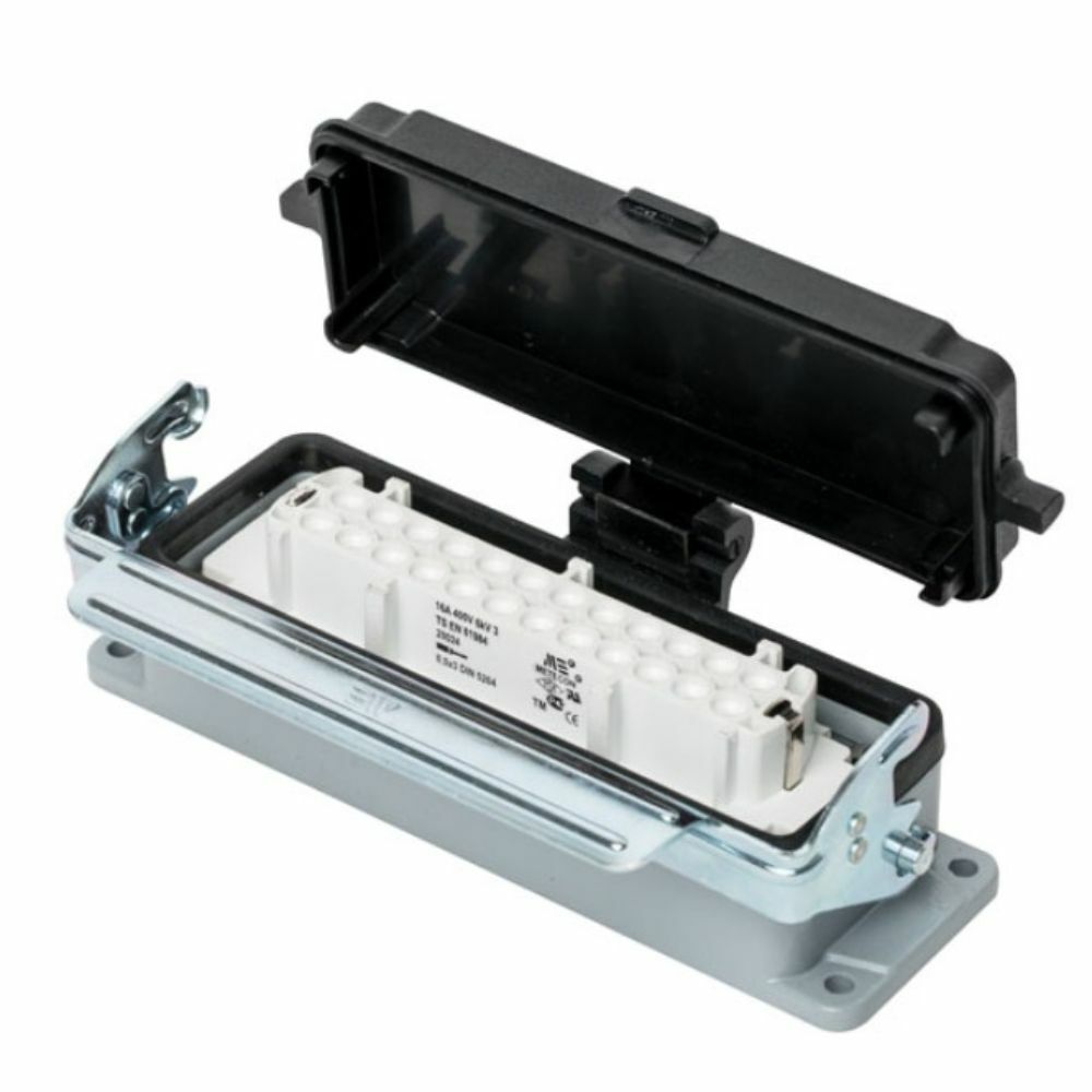 METE ENERJİ 24X16A. ÇOKLU MAKİNE PRİZİ (TEK MET.MAN.MEN.KAPAK) - 403730S