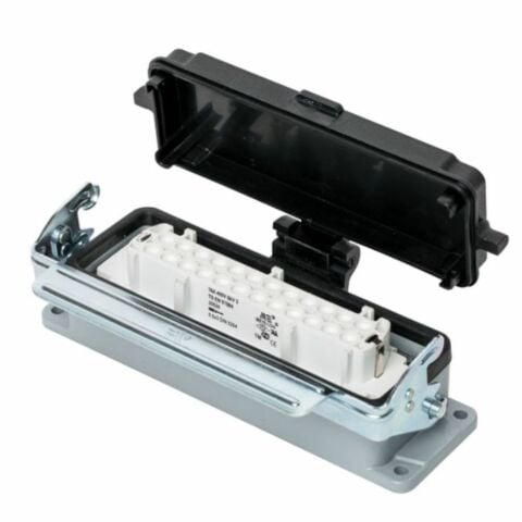 METE ENERJİ 24X16A. ÇOKLU MAKİNE PRİZİ (TEK MET.MAN.MEN.KAPAK) - 403730S