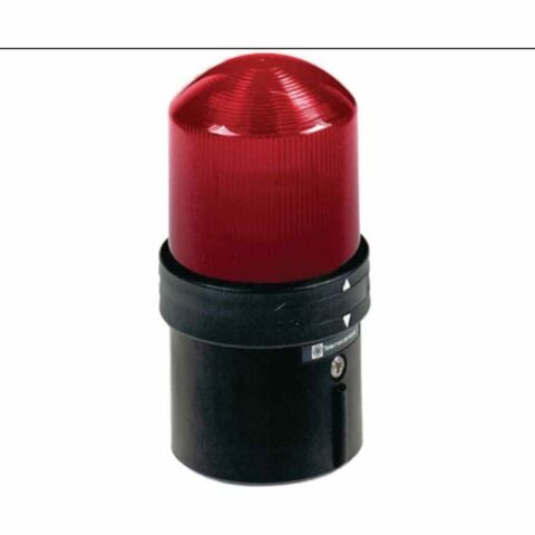 SCHNEIDER Ø 70 MM KULE IŞIĞI - SABİT - KIRMIZI - IP65 - 24 V XVBL0B4