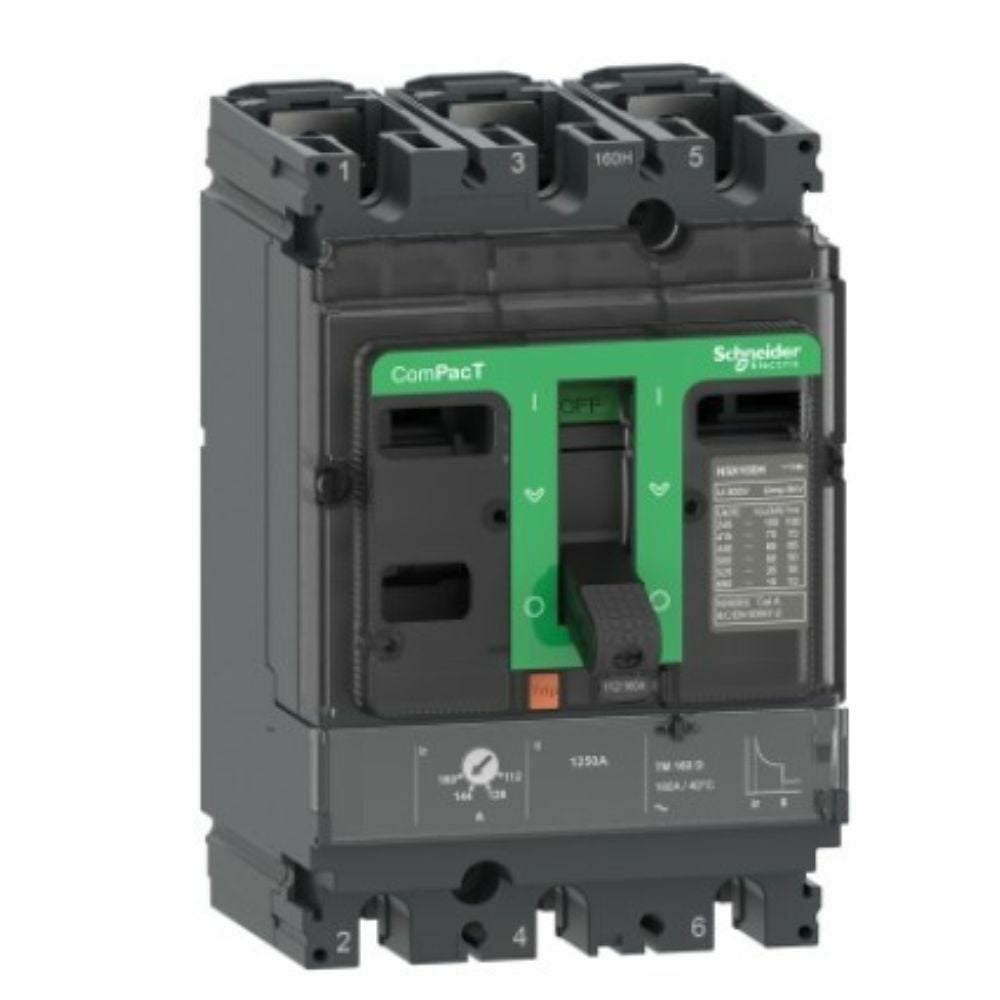 SCHNEIDER NSX100F  TM50D  36KA C10F3TM050