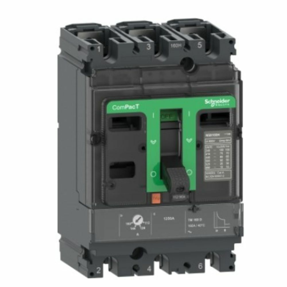 SCHNEIDER NSX100F  TM50D  36KA C10F3TM050