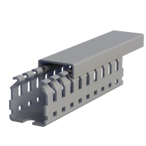 KLEMSAN KKD 2530 25X30 KABLO KANALI (GRI) 5552530 (100 ADET)