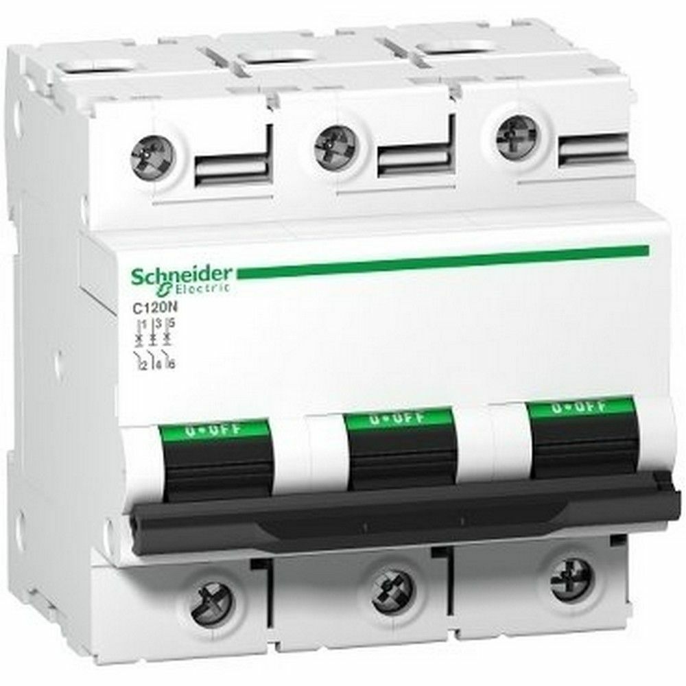SCHNEIDER A9N18367 3X100A C EĞRİSİ C120N DEVRE KESİCİ 3606480379406