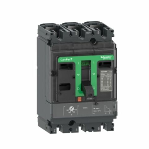 SCHNEIDER NSX100F  TM63D  36KA C10F3TM063