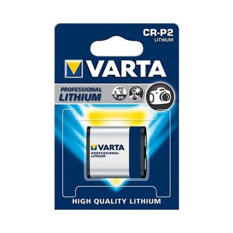 VARTA LITYUM PIL 6V 1450 MAH