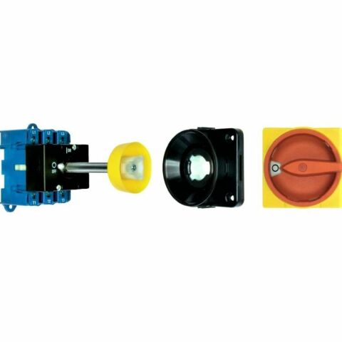 K.NAIMER KG80 T203/09 VE 3 KUTUPLU, PANO TABANINA MONTAJ ''VE'' KAPI KİLİT MEKANİZMALI EMNİYET ŞALTERLERİ