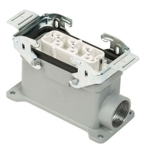 METE ENERJİ 6X35A. ÇOKLU DUVAR PRİZİ - 403106