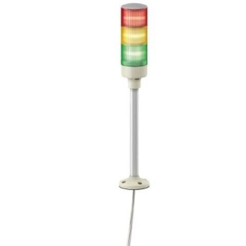 SCHNEIDER IP53 KIRMIZI & SARI & YEŞİL ?60MM MONOBLOK IŞIKLI KOLONLAR 24V AC/DC LED SABİT IŞIKLI XVGB3H