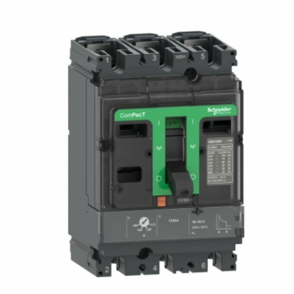 SCHNEIDER NSX160F  TM125D  36KA C16F3TM125
