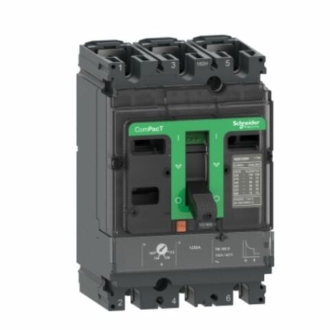 SCHNEIDER NSX160F  TM125D  36KA C16F3TM125