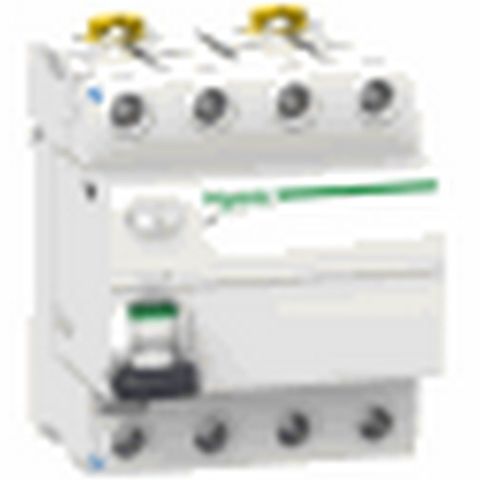 SCHNEIDER A9R41425 4X25A 30MA AC TİPİ İID KAÇAK AKIM KORUMA RÖLESİ 3606480089060