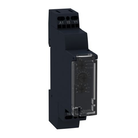 Çok İşlevli Röle, Harmony Zamanlayıcı Röleleri, 8A, 1Co, 0,1S..10H, Güç Açma Gecikmesi, 12...240V AC DC