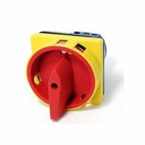 K.NAIMER KG105 T203/09 VE 3 KUTUPLU, PANO TABANINA MONTAJ ''VE'' KAPI KİLİT MEKANİZMALI EMNİYET ŞALTERLERİ