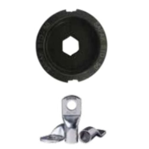 ŞAFAK ŞAFAK YUVARLAK 60 KN ÇENE TAKIMI (STD TİP) 150MM2 (1 ADET) 8680734719199