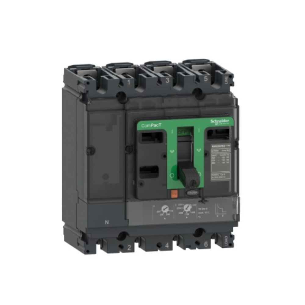 SCHNEIDER NSX160F  TM160D   36KA C16F6TM160