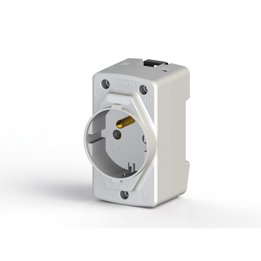 KLEMSAN 0.0.0.6.70400 PAP LU PANO PRİZİ ( 1 ADET )