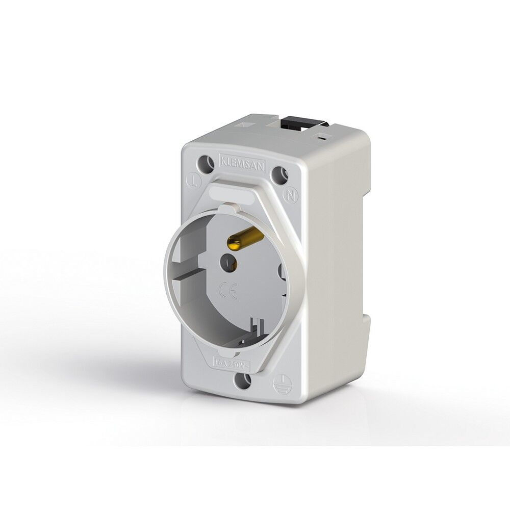 KLEMSAN 0.0.0.6.70400 PAP LU PANO PRİZİ ( 1 ADET )