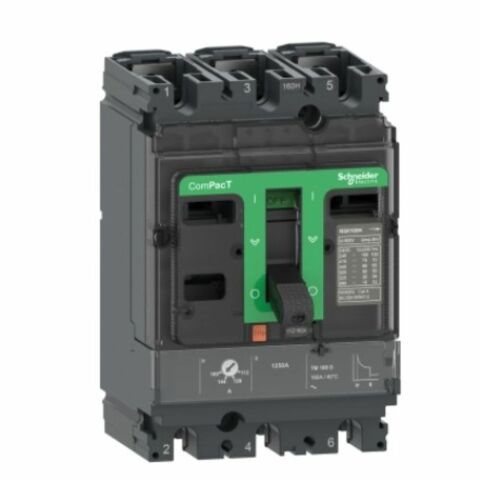 SCHNEIDER NSX160N  TM125D   50KA C16N3TM125