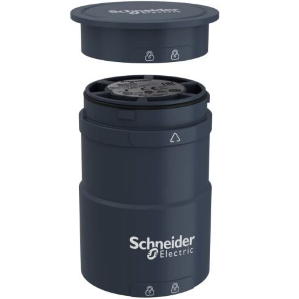 SCHNEIDER TEMEL ÜNİTE MODÜLÜ DC - SİYAH XVUC21B