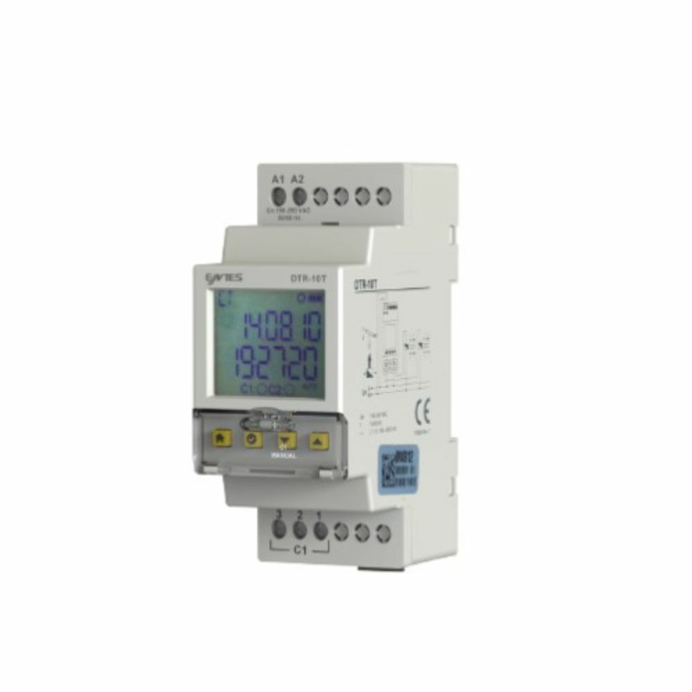 ENTES DTR-10T IP41 220V ASTRONOMİK ZAMAN RÖLESİ TEK KONT M5307